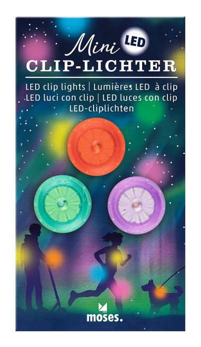 Moses Mini Clip-Lichter