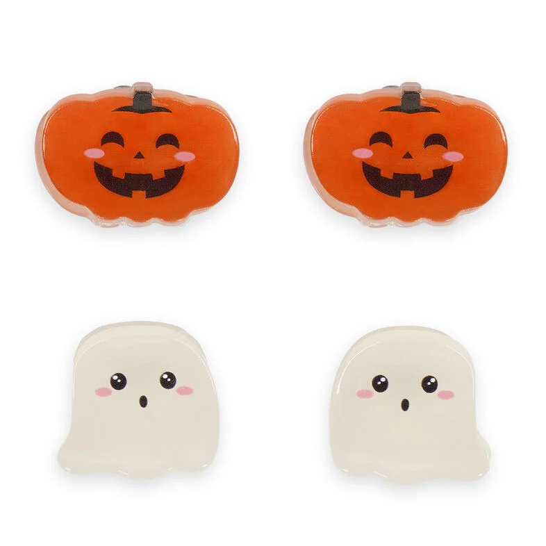 Legami Halloween Set aus 4 Mini-Haarclips - Clip Me Up!