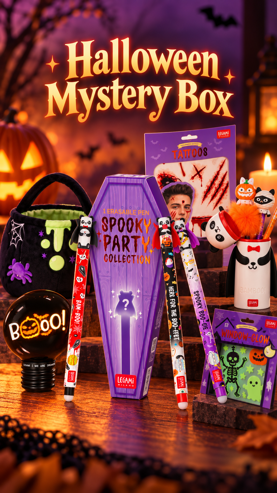 Legami Halloween Mystery Box