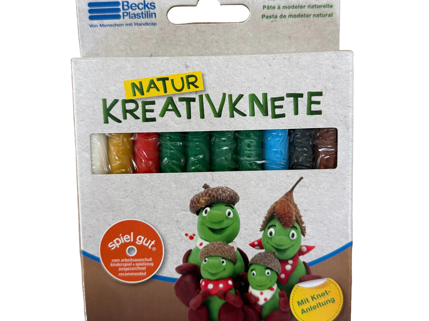 Becks Plastilin Kreativknete