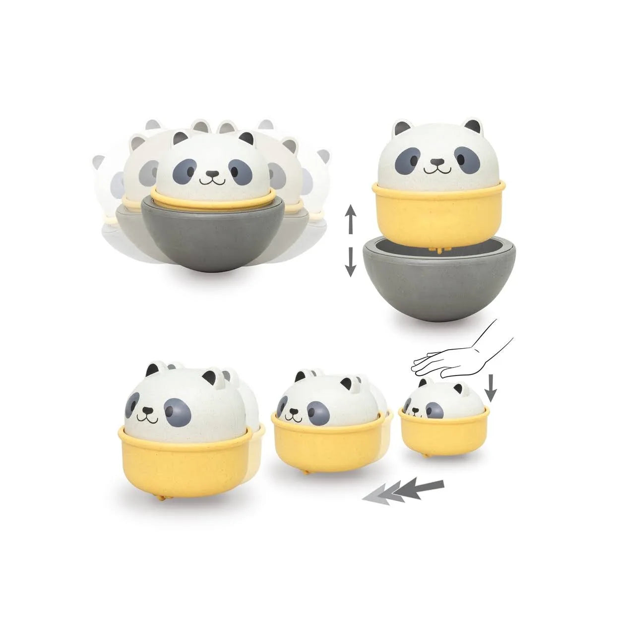 Tiger Tribe rockig Rollers Panda
