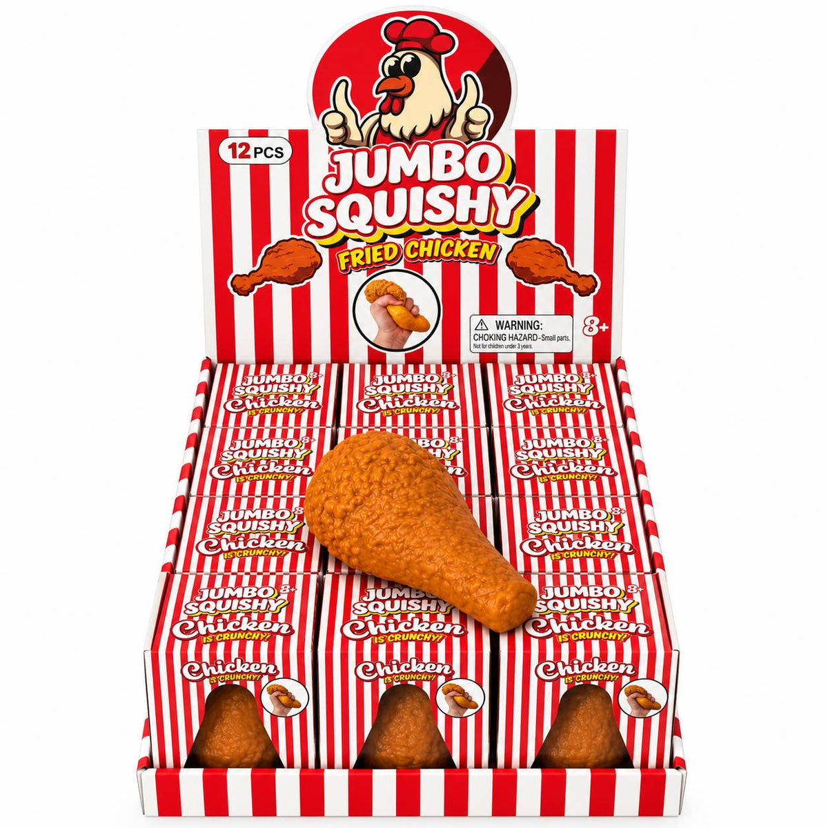 Jumbo Squishy Fried Chicken
