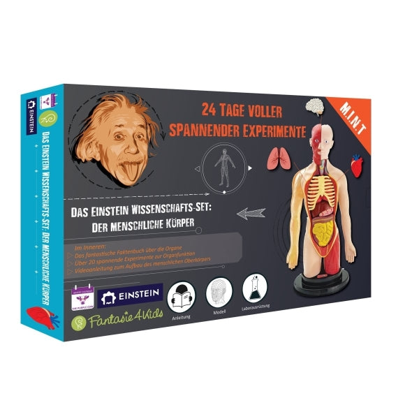 Einstein Wissenschaftsset - Adventskalender