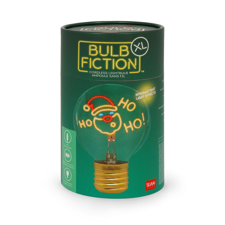 Legami Tischlampe mit Blinklichtern - Bulb Fiction XL