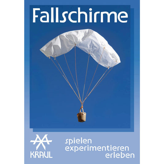 Walter Kraul Fallschirme Bastelset