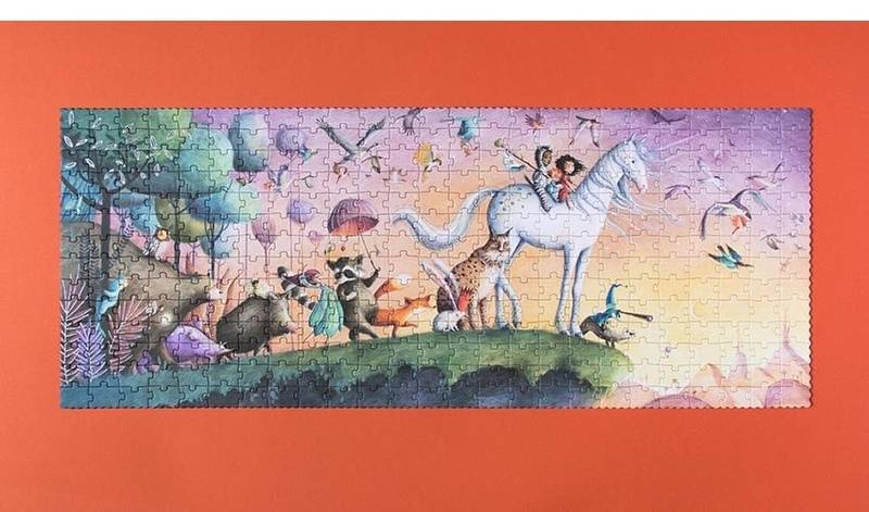 Londji Einhorn my unicorn Glitzer Puzzle
