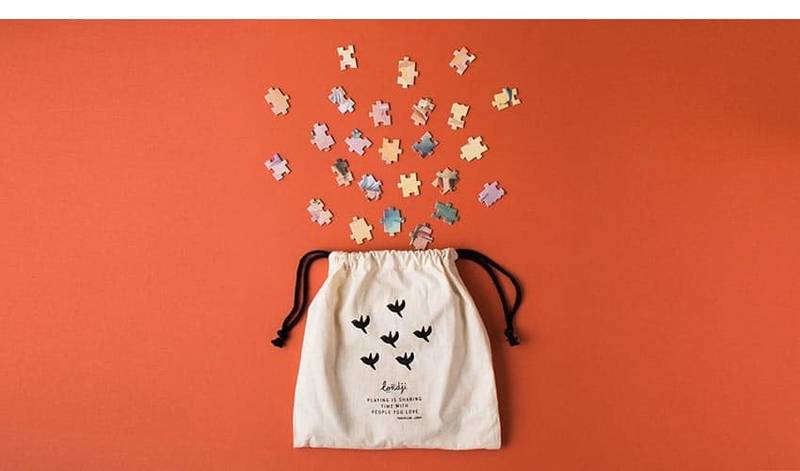 Londji Einhorn my unicorn Glitzer Puzzle