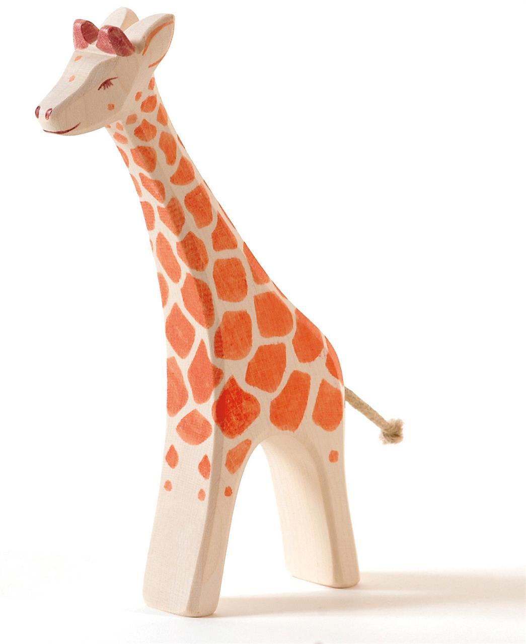 Ostheimer Giraffe groß laufend
