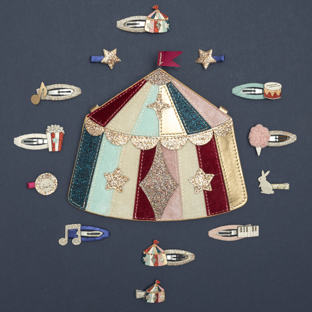 Mimi&Lula Circus lion clic clacs