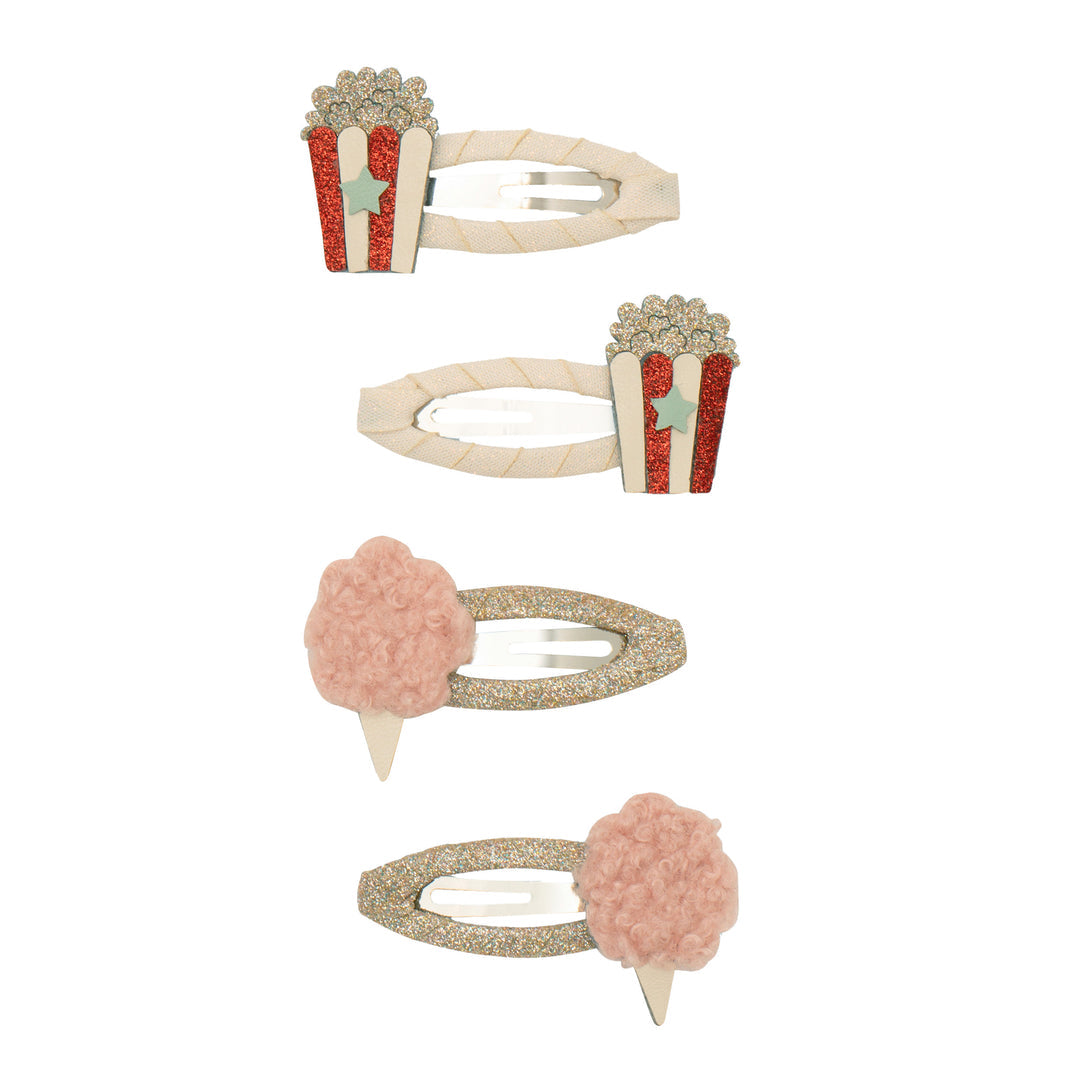 Mimi&Lula Popcorn & candyfloss clips