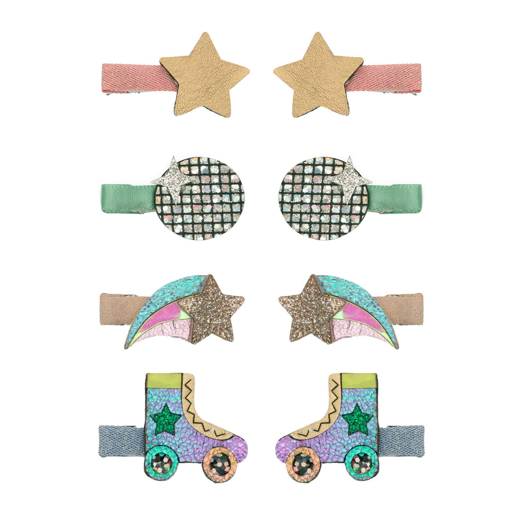 Mimi&Lula Disco diva mini clips