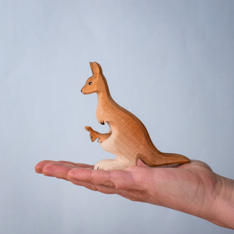 Bumbu Toys Mama Kangaroo & Joey