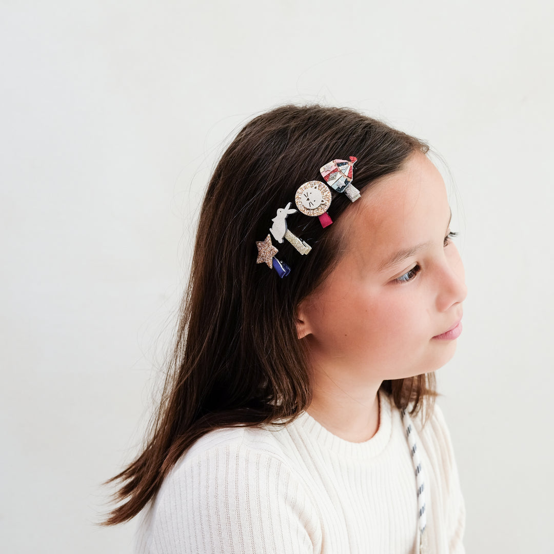 Mimi&Lula Circus mini clips