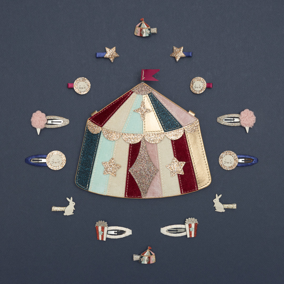 Mimi&Lula Circus mini clips