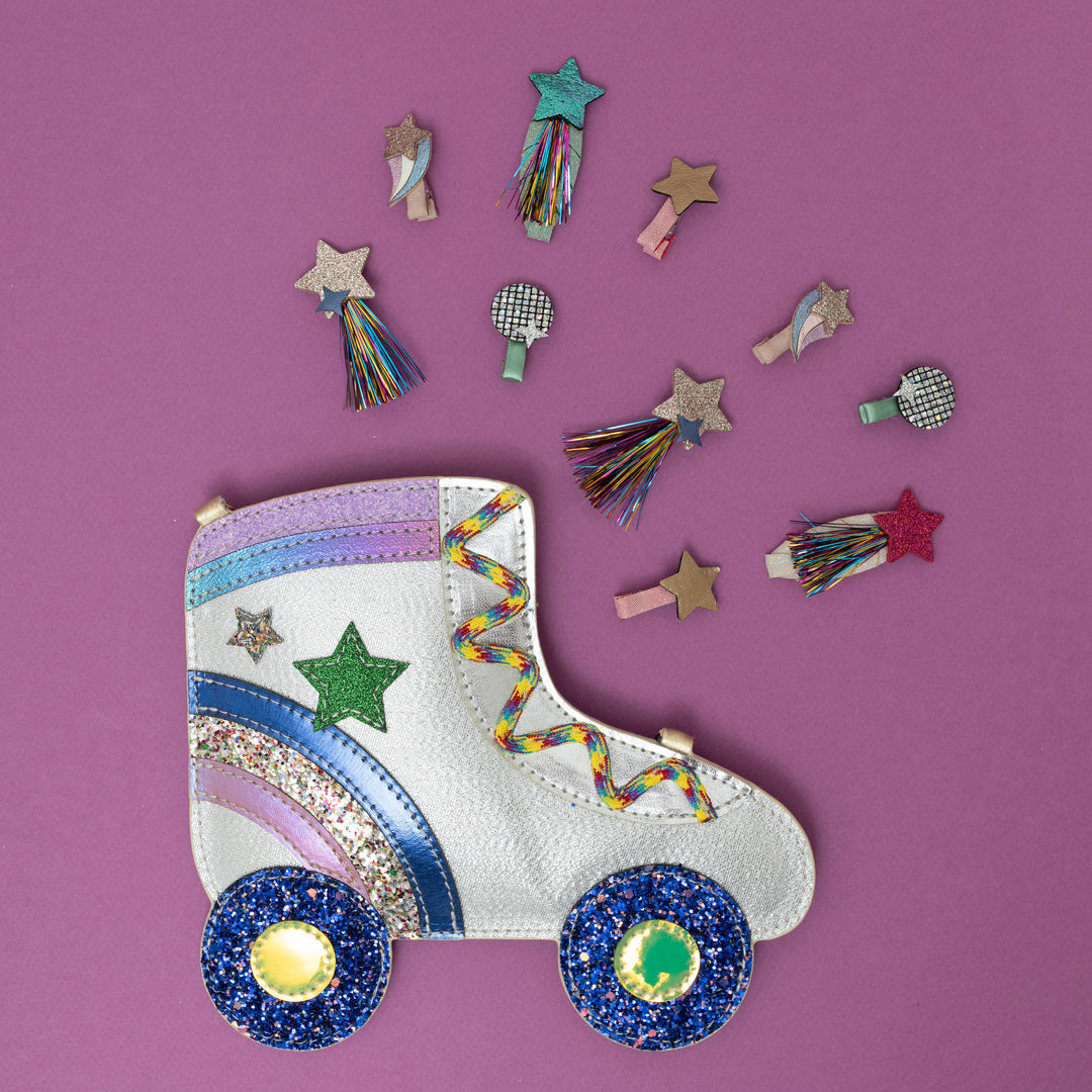 Mimi&Lula Rollerskate Clip Set