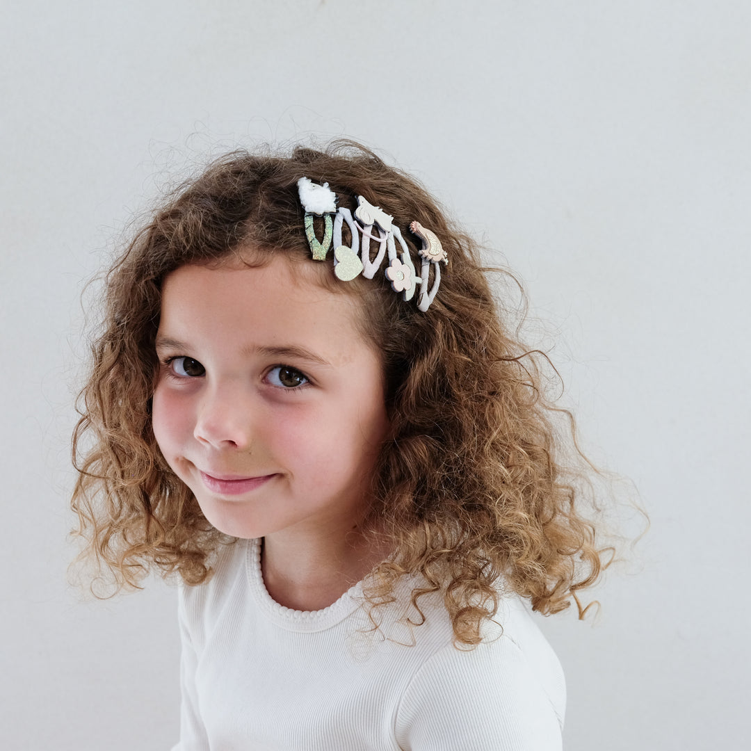 Mimi&Lula Fam animal clic Clacs