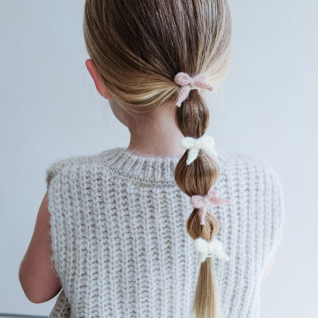 Mimi&Lula Granny Knitted bow mini Ponies