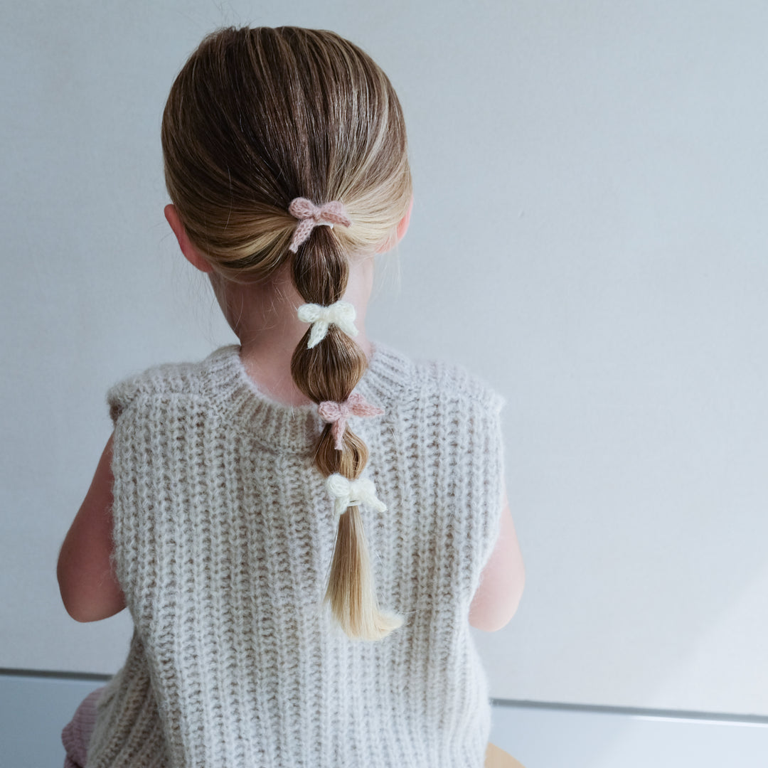Mimi&Lula Granny Knitted bow mini Ponies
