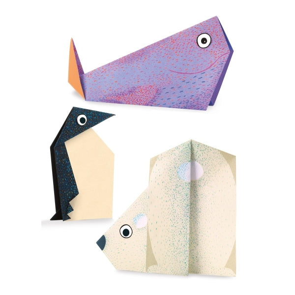 Djeco Origami Tiere 5-8 Jahre