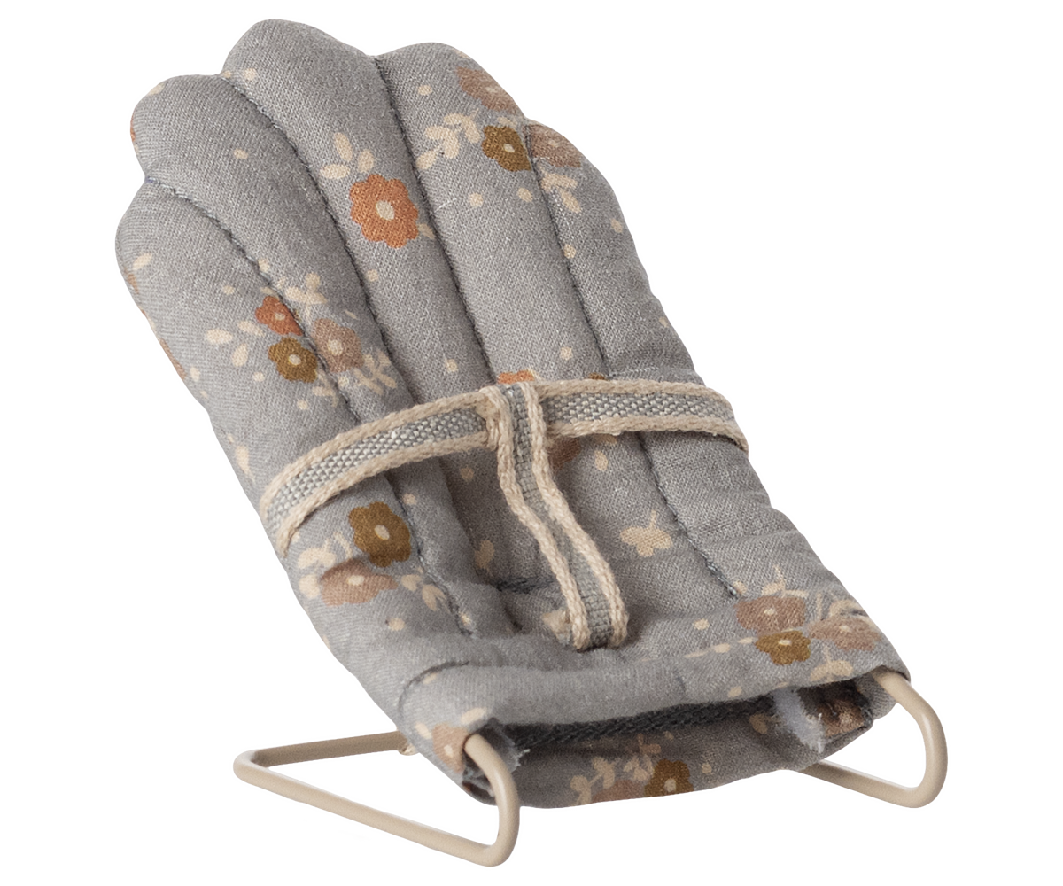 Maileg Babywippe blau