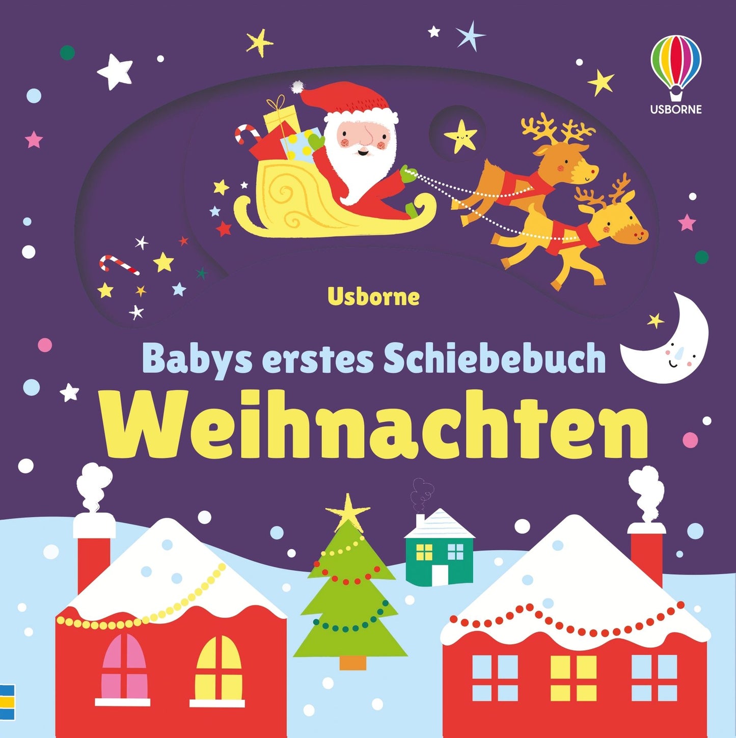Usborne Babys erstes Schiebebuch - Weihnachten