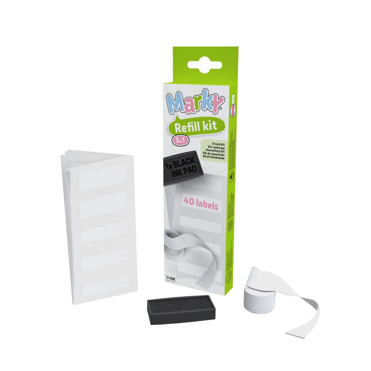 DIY Marky Textilstempel Nachfüllpack