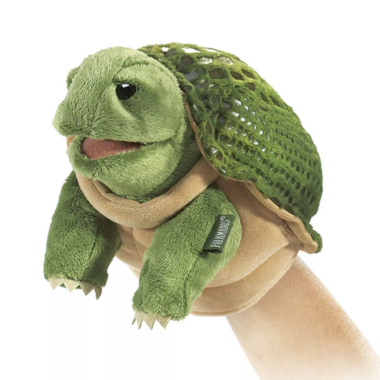 Folkmanis Jochen Heil Handpuppen kleine Schildkröte 
