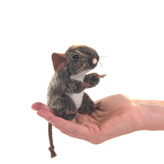 Folkmanis Jochen Heil Handpuppen Mini Feldmaus