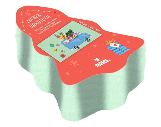 Moses Zauber-Handtuch Tannenbaum