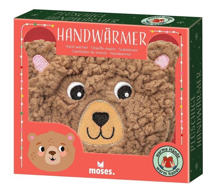 Moses Handwärmer Maus/ Bär