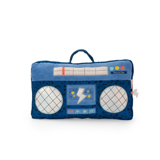 Moulin Roty Puce&Pilou Kissen Radio