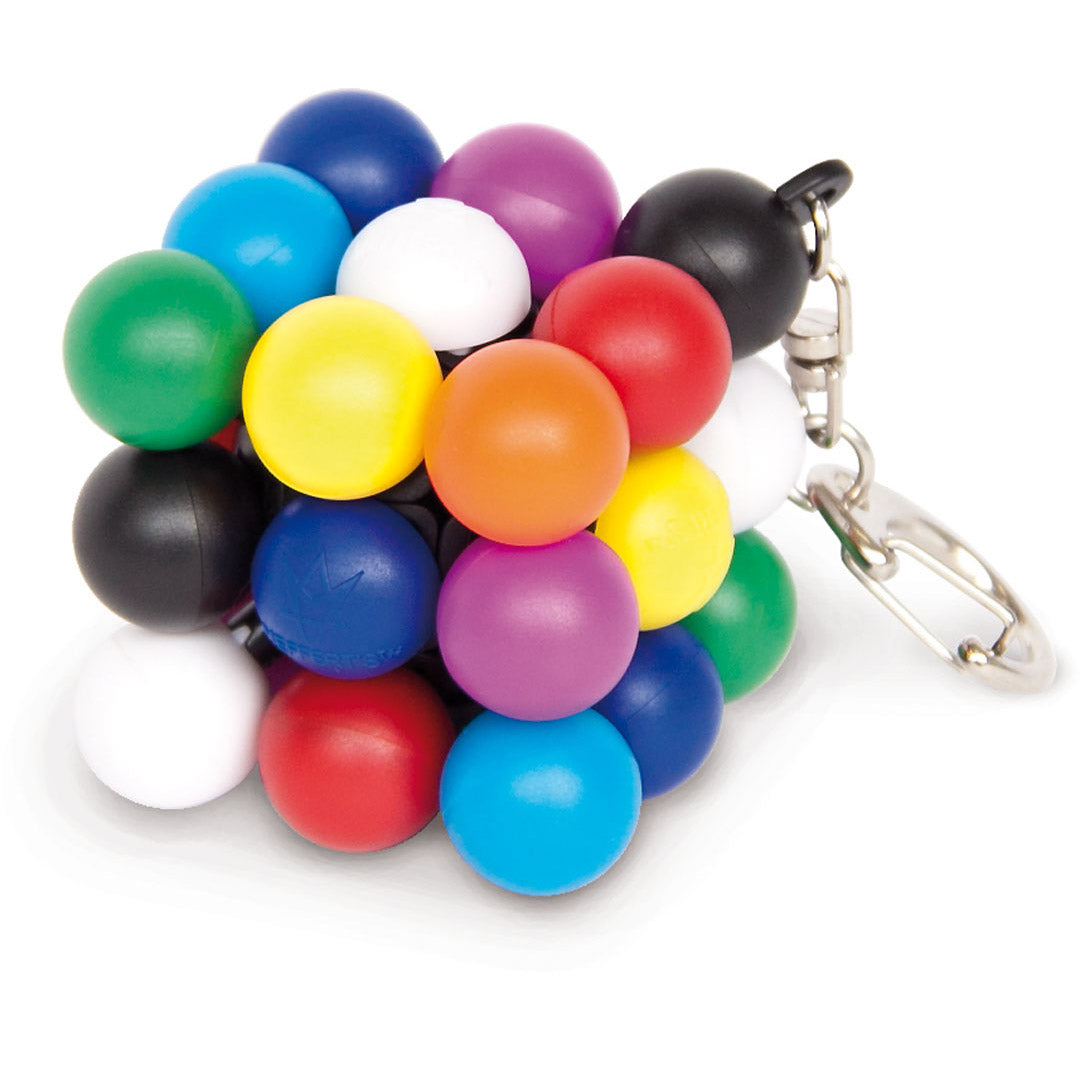 Meffert´s Mini Feliks Pillow, 3D-Geduldspiel Schlüsselanhänger Logiktrainer