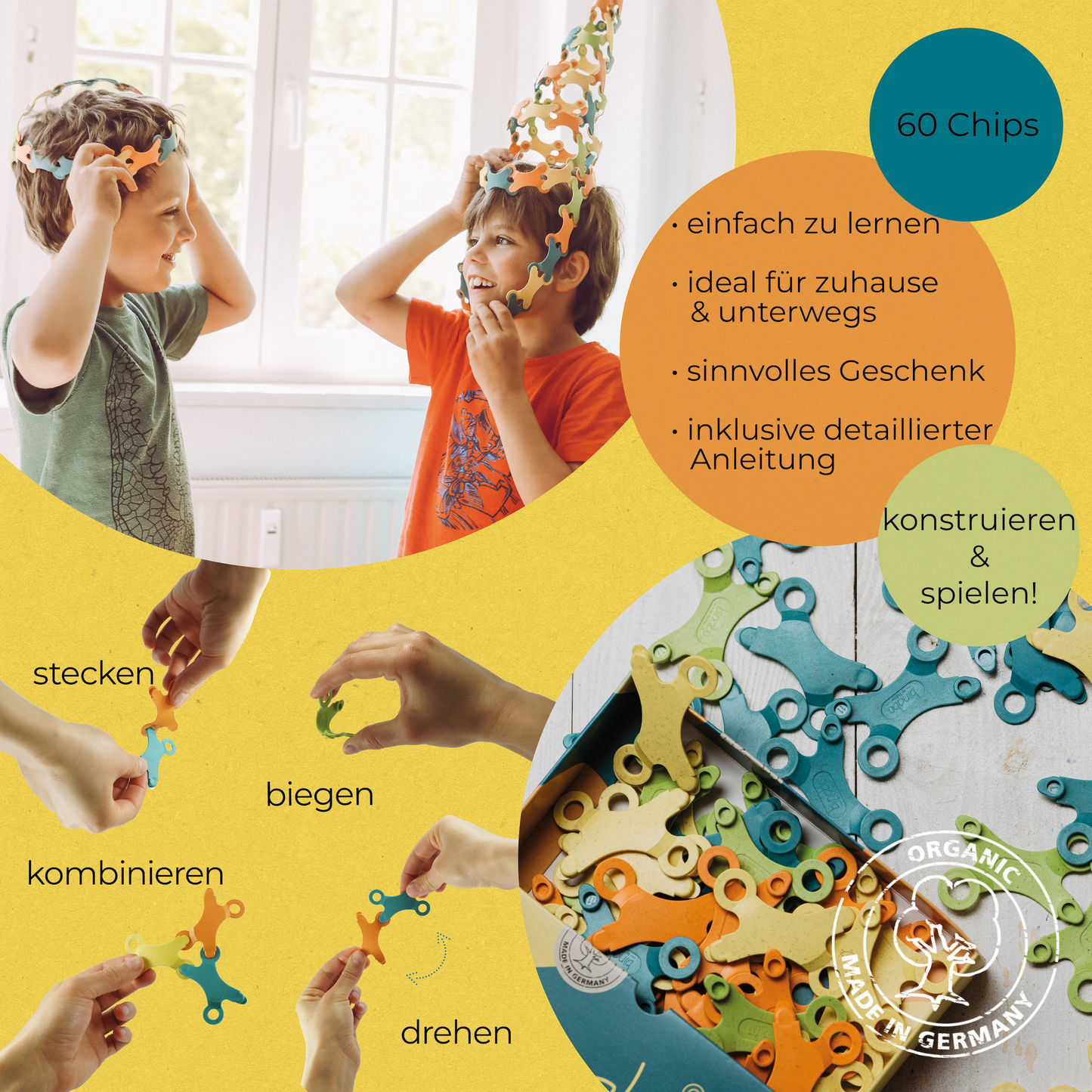 TicToys binabo - elegantes Designspielzeug