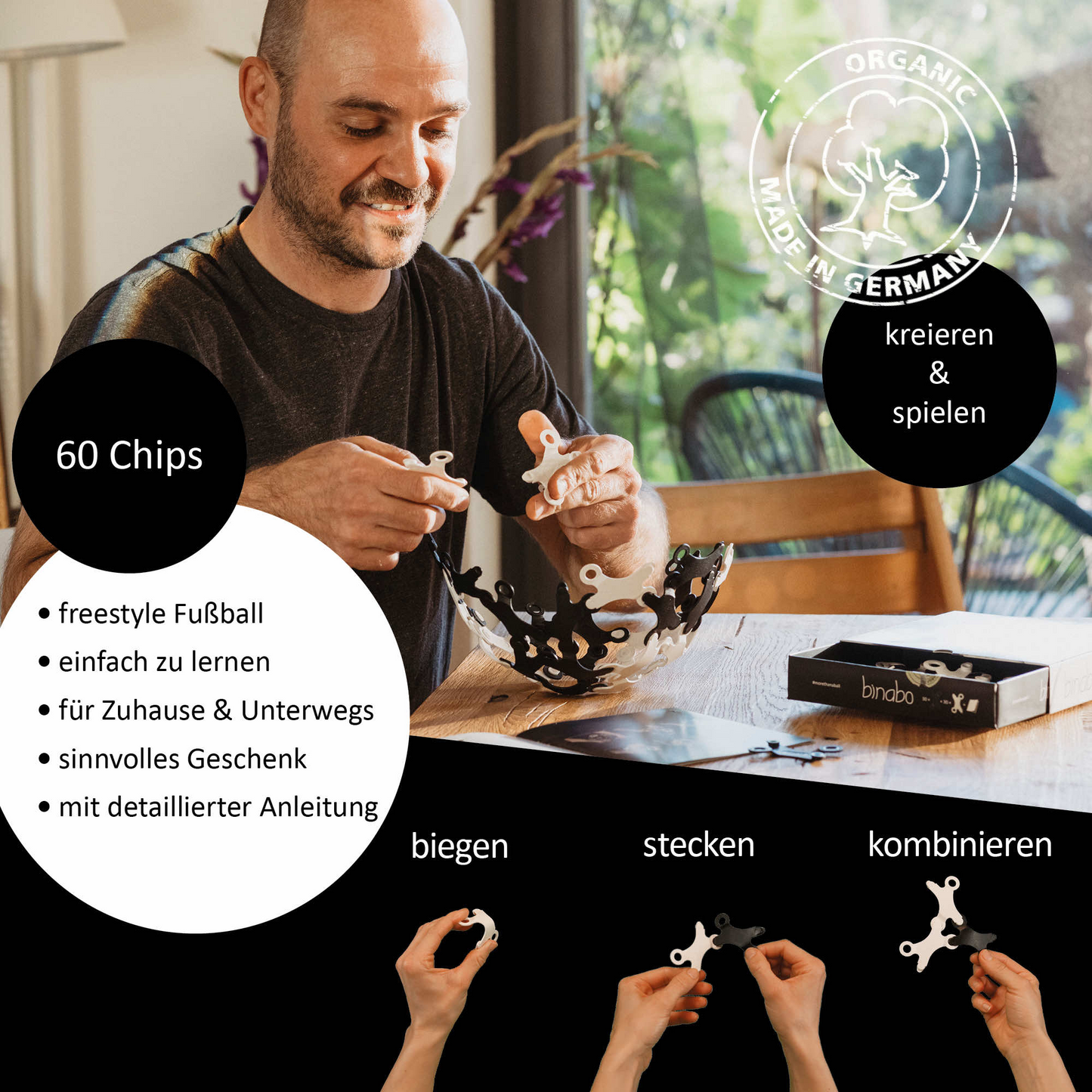 TicToys binabo - elegantes Designspielzeug