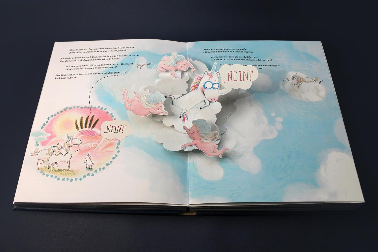 Carlsen das NEINhorn Pop-Up-Buch von Marc-Uwe Kling