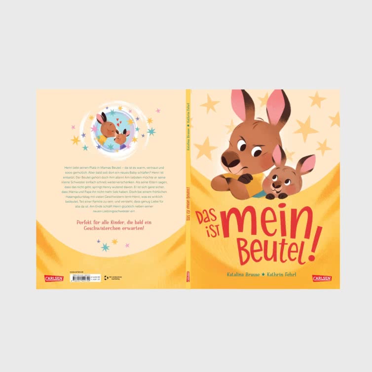 Carlsen - das ist mein Beutel! von Kathalina Brause und Kathrin Fehrl