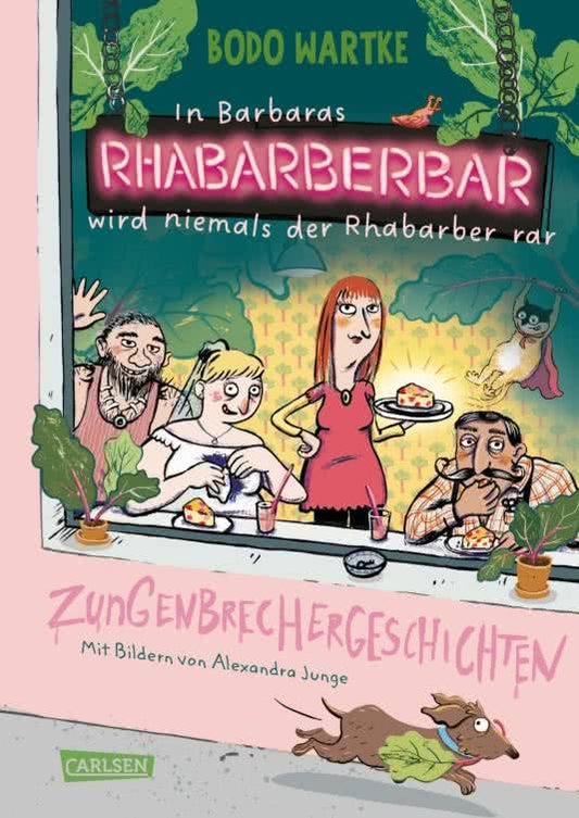 Bodo Wartke - in Barbaras Rhabarberbar wird niemals der Rhabarber