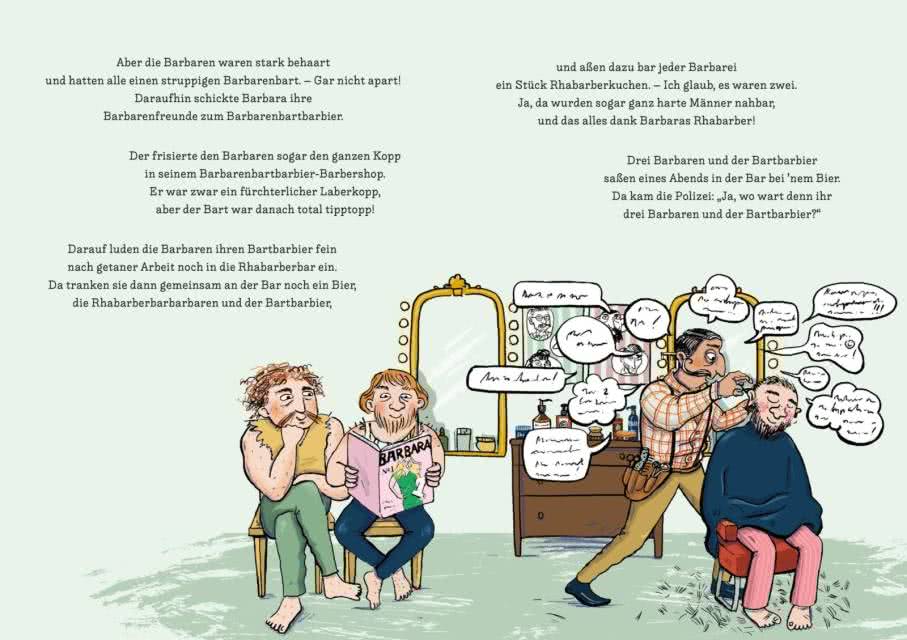 Bodo Wartke - in Barbaras Rhabarberbar wird niemals der Rhabarber