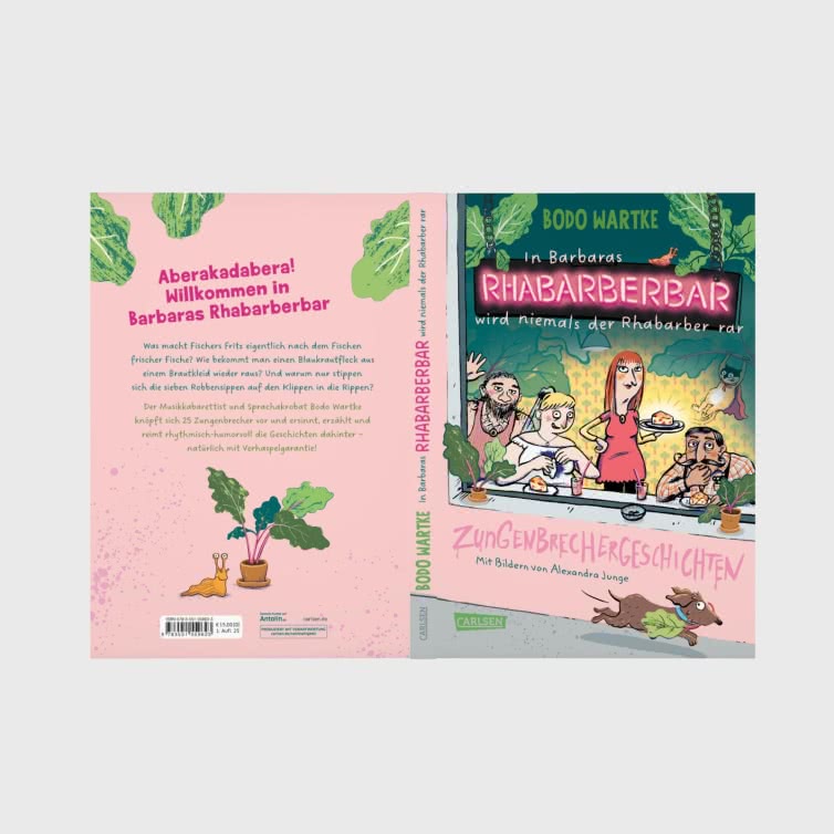 Bodo Wartke - in Barbaras Rhabarberbar wird niemals der Rhabarber