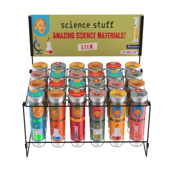 Einstein Reagenzgläser - spannende Forschermaterialien MINT