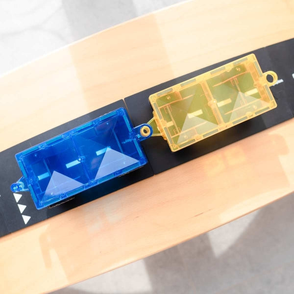 Connetix Rainbow Auto Set - 2 Stück Magnetbausteine