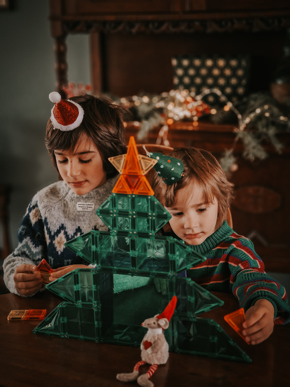 Cleverclixx Magnetbausteine Adventskalender - 37 Teile