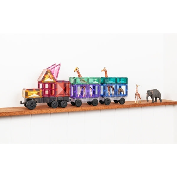 Connetix Magnetbausteine Pastel Transport Pack - 50 Teile