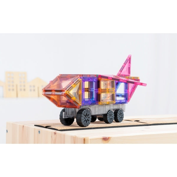 Connetix Magnetbausteine Pastel Transport Pack - 50 Teile