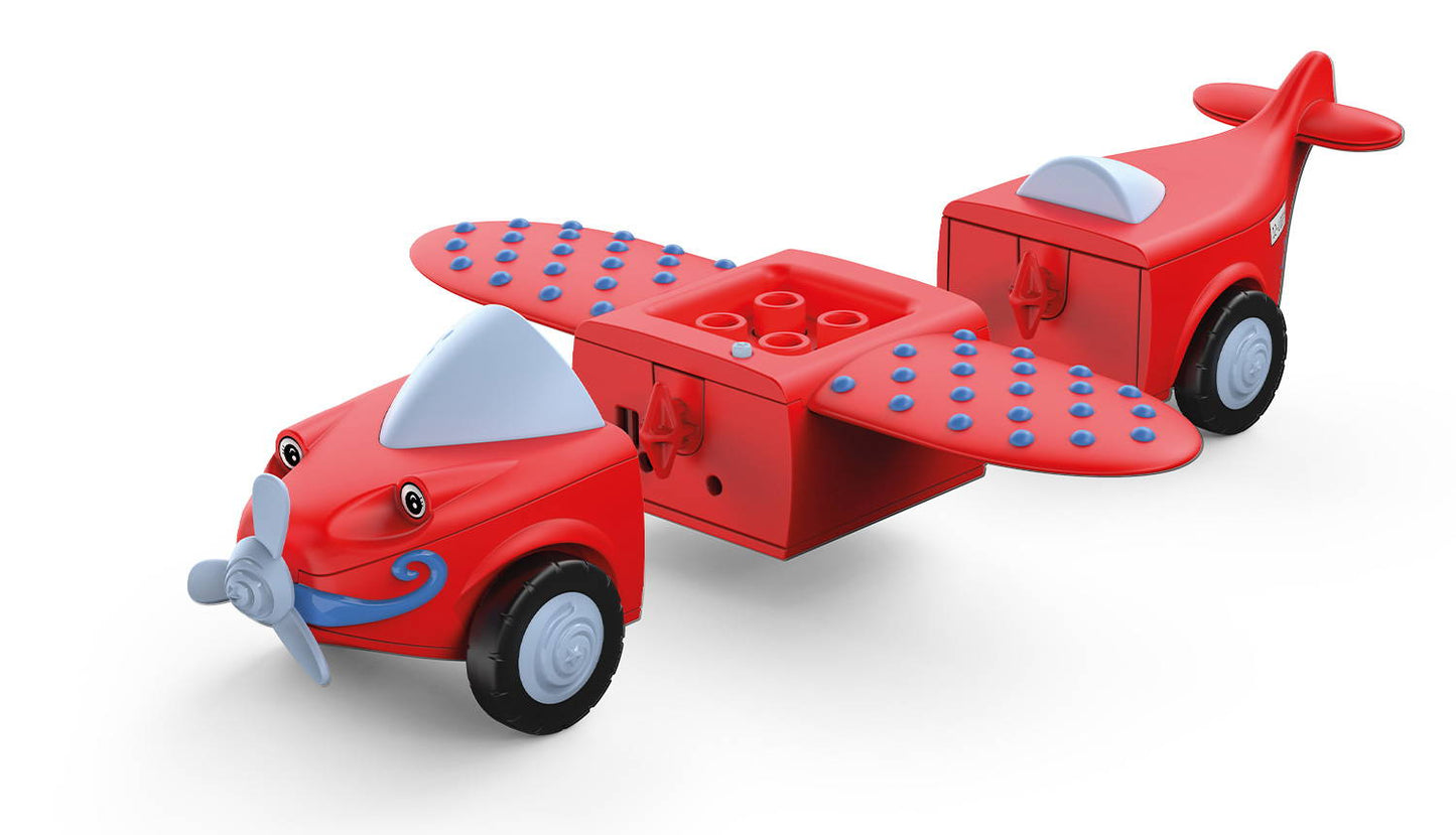 Toddys by Siku Leo Loopy Flugzeug