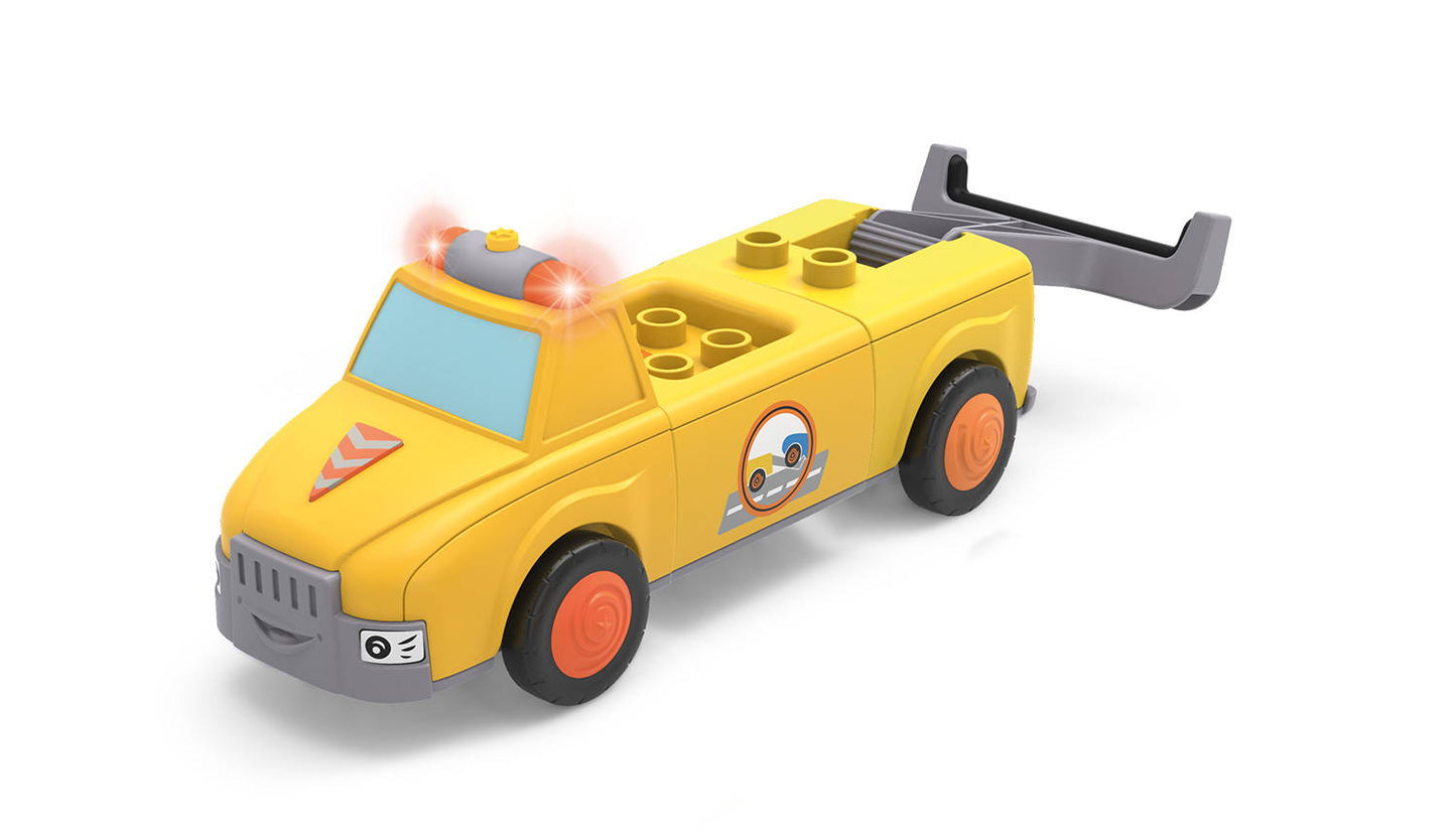 Toddys by Siku Chris Carry Fahrzeug gelb