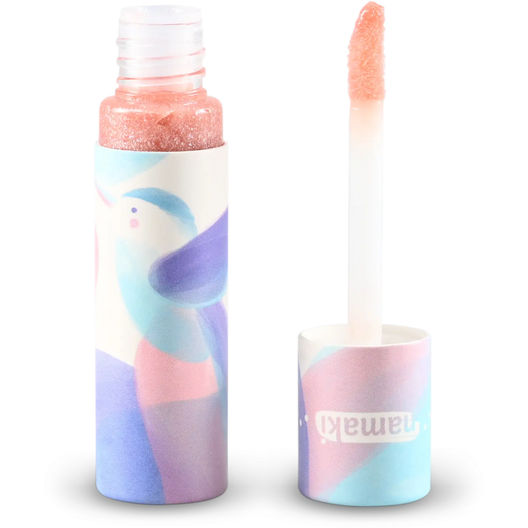 Namaki Rosa Glitter Lip Gloss