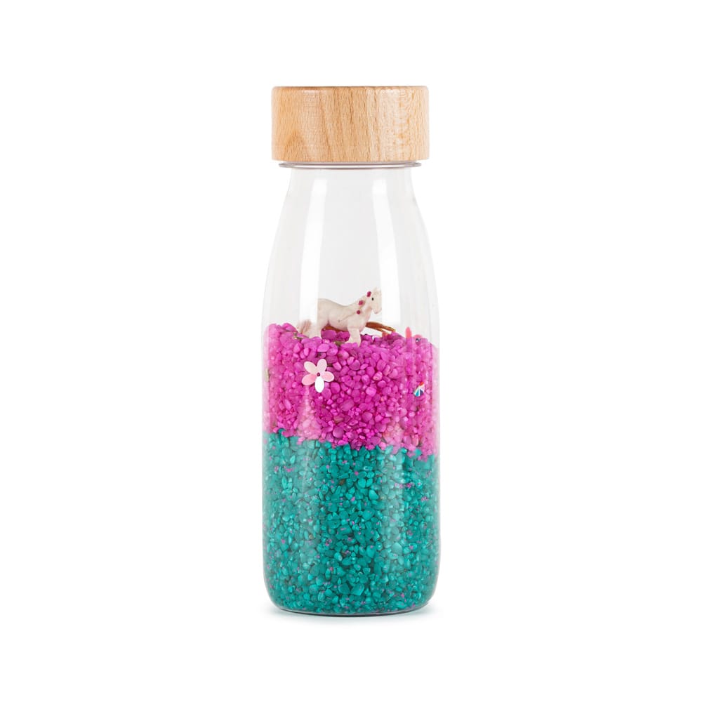 Petit Boum Sensory Bottle unicorn