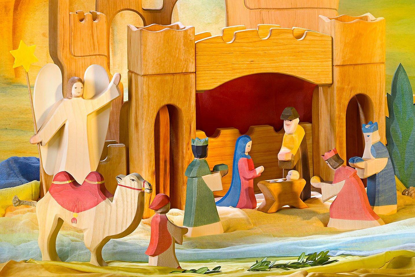 Ostheimer Engel mit Stern