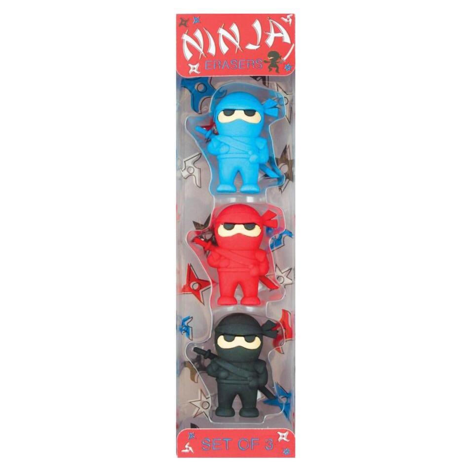 Ooly Ninja Radiergummi